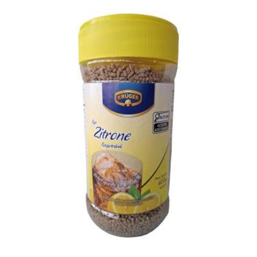 Imagem de Chá Preto Solúvel Sabor Limão 400g - Krüger (Alemão)