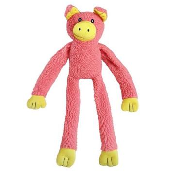 Imagem de Brinquedo De Pelúcia Grande Para Cachorro Pet Mordedor Com Apito Macac