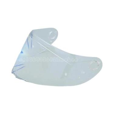 Imagem de Lente De Substituição Transparente Escura Anti-UV Para Viseira De Capa