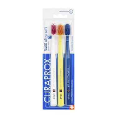 Imagem de Curaprox ultra soft trio especial edition cs5460b escova dental 3 un
