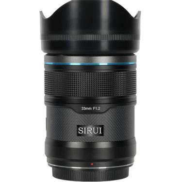 Imagem de Lente Objetiva Sirui Sniper 33mm F/1.2 Auto Foco STM para Câmeras Sony
