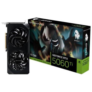 Imagem de Placa de Vídeo Gainward NVIDIA GeForce RTX 5060 Ti Ghost, 8GB, GDDR7, 