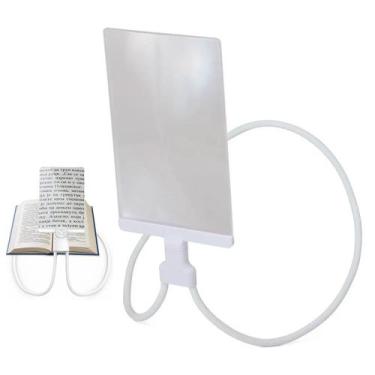 Imagem de Lupa De Pescoço Aumento 5x Leitura Manutençao Apoio Mesa Maos Livres I