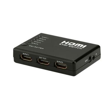 Imagem de Switch 5x1 HDMI FULL HD 1080p 3D - Outras