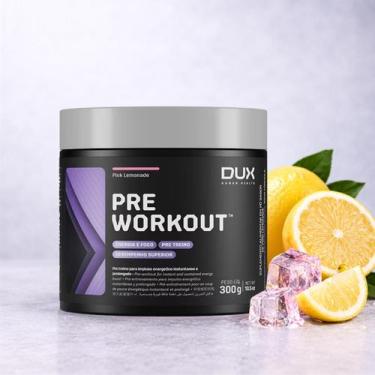 Imagem de Pre Workout Original Dux 300g Prétreino Pink Lemonade - Dux Nutrition