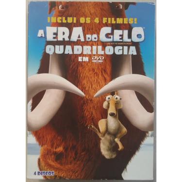 Imagem de quadrilogia a era do gelo dvd