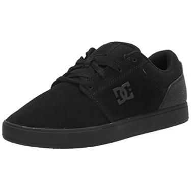 Imagem de DC Tênis de skate masculino Crisis 2, Preto/Preto/Preto, 10.5
