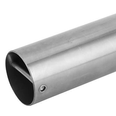 Imagem de Suporte de vara de pesca, suporte de vara de 30 graus Flange superior oval resistente a UV com forro de PVC e tampa para barco iate para marinha