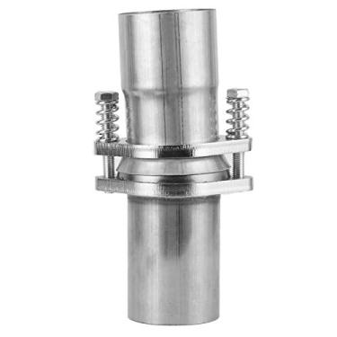 Imagem de Flange de reparo de exaustão, flange de exaustão de 7 cm Kit de tubos de reparo com parafuso de mola de fixação rápida universal de 7 cm para diâmetro externo de 7 cm