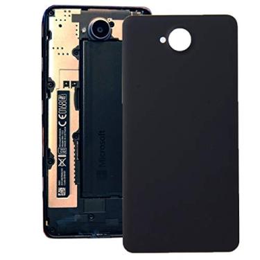 Imagem de JIJIAO Peças de reparo de substituição da capa traseira da bateria para Microsoft Lumia 650 (preta) Peças (cor branca)