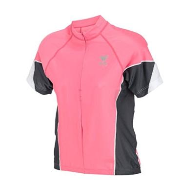Imagem de Camisa feminina de ciclismo TYR, rosa, X-Small