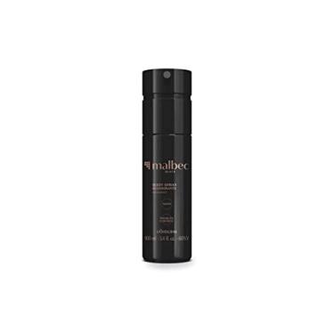 Imagem de Desodorante Body Spray Malbec Black O Boticário 100 Ml