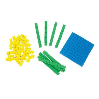 Imagem de Material Dourado Aluno 61 Peças