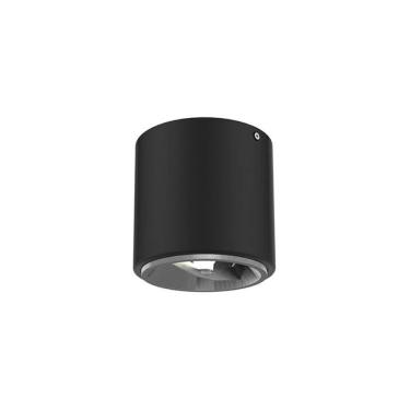 Imagem de Spot de Sobrepor Taschibra Cannon AR111 GU10 Redondo Bivolt Preto