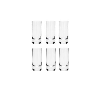 Imagem de Conjunto de 6 copos para shot em vidro bar bohemia