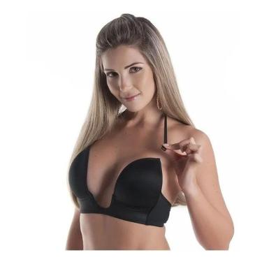 Imagem de Sutiã Sutien Push Up Decote U Profundo Efeito Magico (M11)