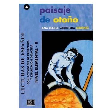 Imagem de Livro - Paisaje de Otoño: Lecturas de Español - Nivel Elemental II - Ana María Carretero Giménez