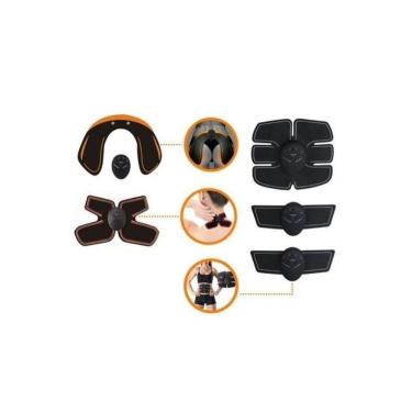 Imagem de Kit Tonificador Muscular Elétrico 5 Em 1 Smart Fitness