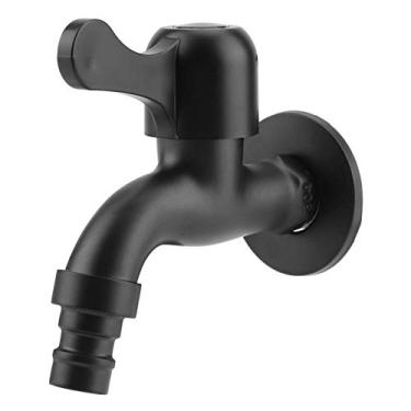 Imagem de Torneira de ¨¢gua,torneira de montagem na parede Lavanderia Banheiro M¨¢quina de Lavar Torneira Mop Pond Bibcock ¨²nico Torneira de ¨¢gua Fria Torneira de ¨¢gua do Jardim(Machine ¨¤ laver), Torneira d