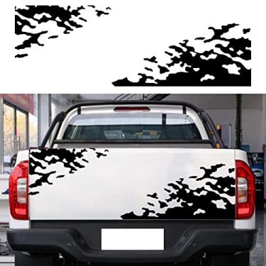 Imagem de TOYOREY Vinil adesivo de faixa de carro, para ford f150 ranger raptor dma nissan navara hilux mitsubishi l200 pickup isuzu acessórios