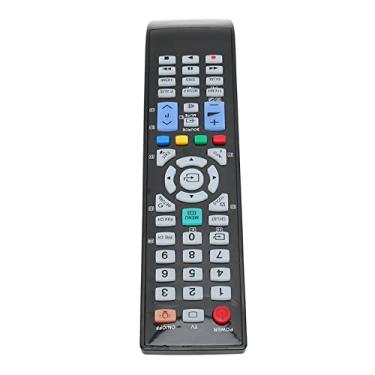 Imagem de Controle remoto de TV de substituição, função de luz de operação fácil Para controle remoto de TV adulto ergonômico BN59-00874A Para BN59-00859A