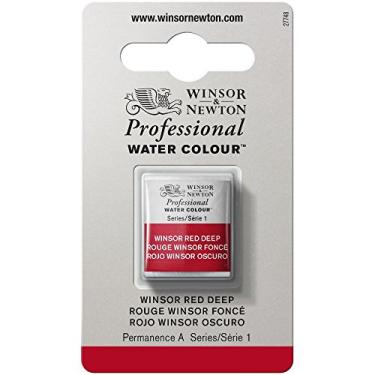 Imagem de Winsor e Newton Artistas Aquarela Winsor Vermelho Profundo S1 H/Pan