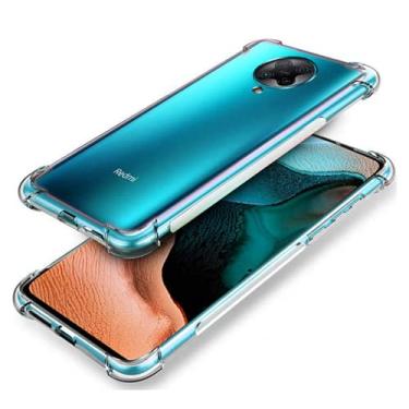 Imagem de Capinha Protetora Compatível Xiaomi Poco F2 Pro Tela de 6.67" Polegadas Capa Case Transparente Air Anti Impacto Proteção De Silicone Flexível