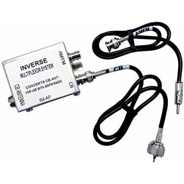 Imagem de Antena estéreo de áudio ProComm Im-AF Splitter CB AM FM Radio Multiplexor