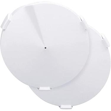 Imagem de Suporte de parede para sistema WiFi de tela inteira TP-Link Deco M5/P7, suporte de parede resistente para TP-Link Home WiFi da Koroao (pacote com 2)