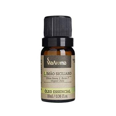 Imagem de Óleo Essencial Limão Siciliano - Via Aroma - 10ml