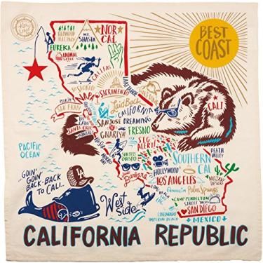 Imagem de Primitives by Kathy Toalha de prato 30525 LOL Made You Smile Super California Médio