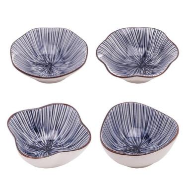 Imagem de Conjunto 4 Bowls Mixed De Porcelana Koji Wolff 10,5cm