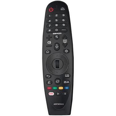 Imagem de Controle remoto de substituição AKB75855503 - Controle remoto substituído WINFLIKE Magic TV para LG MR20GA UN85 804 UN804 UN81 UN80 UN74 UN73 UN71