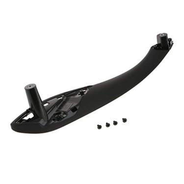 Imagem de Bothyi Capa de puxador do painel da porta interna do carro (esquerda) suporte de suporte 30 F80 F31 F32 F33 F35 M3, preto