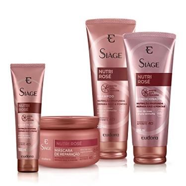 Imagem de Kit Siàge Nutri Rosé Completo