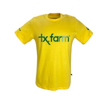 Imagem de Camiseta Masculina Texas Farm Our Homeland Copa Do Mundo Brasil - Ref.