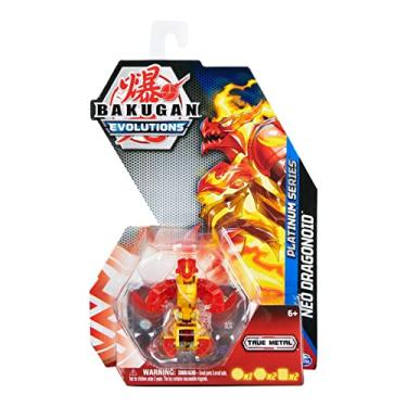Imagem de Bakugan Evolutions 2022 Platinum Series Die-cast Pyrus Neo Dragonoid