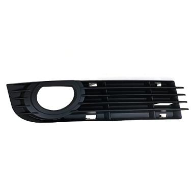 Imagem de JESYMBX Para Audi A8 D3 2005 2006 2007 Para-choque dianteiro Luz de neblina Grade Esquerda Direita Radiador Grills Tampa de Grelha 4E0807681AD