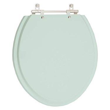 Imagem de Assento Sanitário Oval Água Marinha Para Vaso Celite