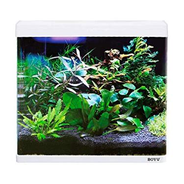 Imagem de Boyu - Aquário Curvo Ec-600 66L Branco 220v