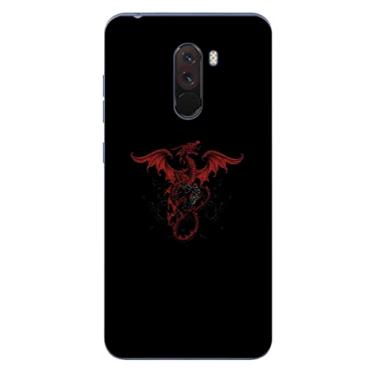 Imagem de Capa Adesivo Skin255 Verso Para Xiaomi Pocophone F1