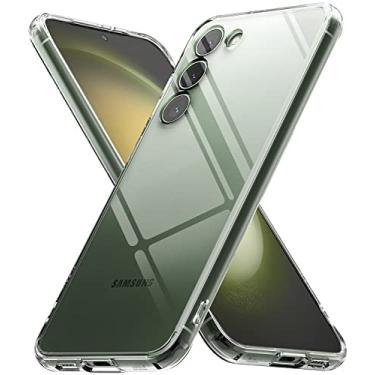 Imagem de Ringke Fusion [Display The Natural Beauty] Compatível com Samsung Galaxy S23 Case 5G, capa de telefone transparente para mulheres, homens, amortecedor à prova de choque projetada para capa S23 -