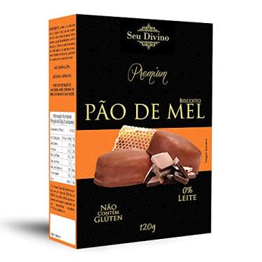 Imagem de Pão de Mel Sem Glúten Linha Premium Seu Divino 120g