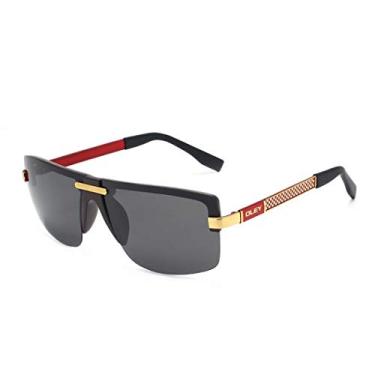 Imagem de Óculos de Sol Polarizados Oley Quadrados Com Proteção uv400 Y4909 (4)