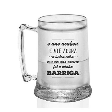 Imagem de Caneca Gel Personalizada O ano acabou e.