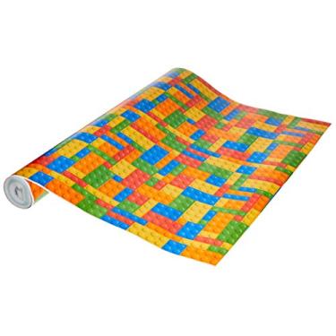 Imagem de Plástico Adesivo 45 x 10 M, Plastcover 230072, Multicor