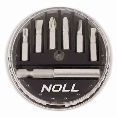 Imagem de Jogo de Bits e Adaptador 1/4'' 7 Peças Noll 372,0001