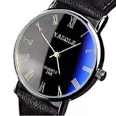Imagem de Relógio Masculino Yazole 268 Pulseira Preta Quartzo