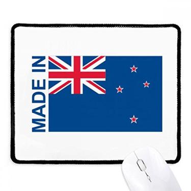Imagem de Mousepad Made in New Zealand Country Love Tapete de borracha para jogos