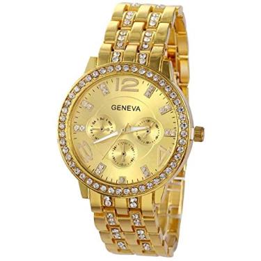 Imagem de Relógio Geneva 2812 Dourado